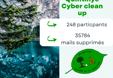 Quintinye Cyber Clean Up : Mission accomplie !